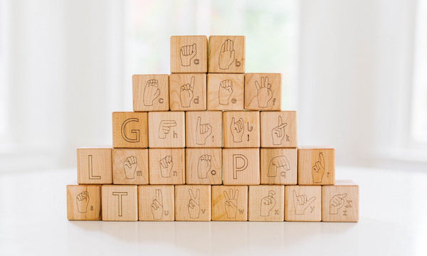 Bannor Toys ASL Alphabet Blocks are the perfect way to learn American Sign Language. These colorful blocks feature raised letters and symbols, making them easy for young children to learn. The blocks also come with a guide to help you teach your child the basics of ASL.