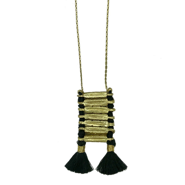 Anika Temple Necklace: Boho Chic Meets Tradition