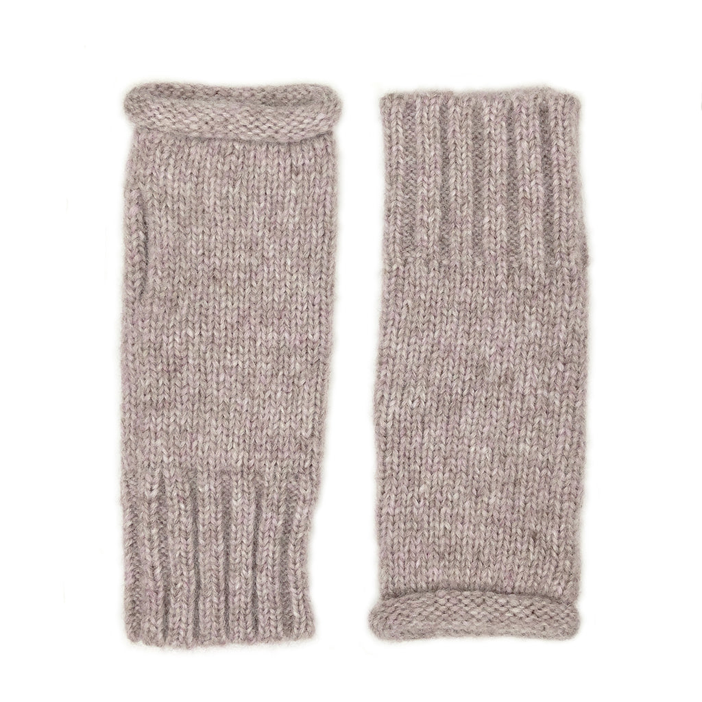 Lush Comfort & Effortless Style: Blush Essential Knit Alpaca Gloves