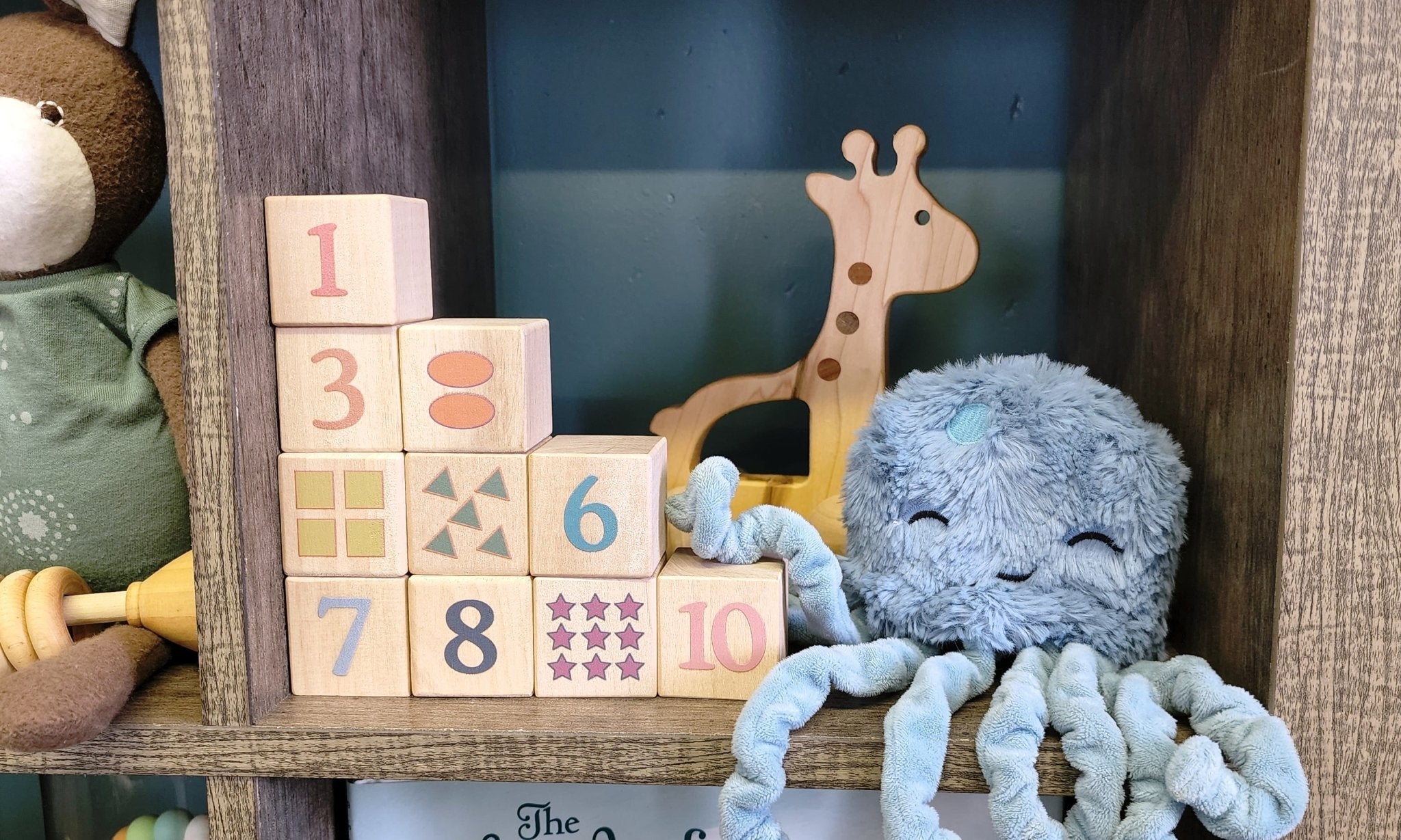 Boho Number Blocks - A Fun and Educational Way to Learn Number