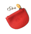 Coney Coin Pouch: Chic Vegan Leather Pouch for Coins, Jewelry, & More (5 Colors, Zippered, Compact)