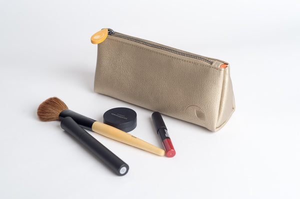 Chic & eco-friendly vegan makeup bag set! Union + Coney organizes cosmetics, keys, jewelry. 5 colors. Sustainable fashion, travel, gifts. Shop now!