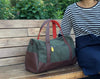 Dekalb Duffle Bag: Sustainable Canvas Gym & Travel Companion (Spacious, Pockets, Organic Cotton)