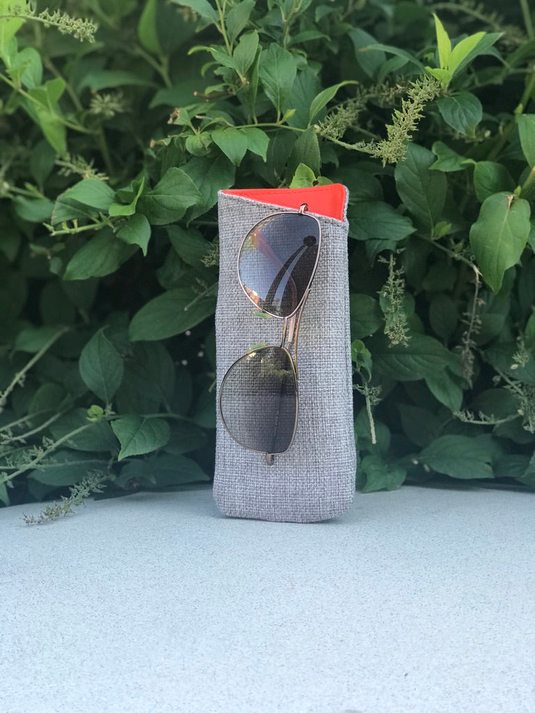 Hoyt Sunglasses Case - Vegan & Eco-friendly
