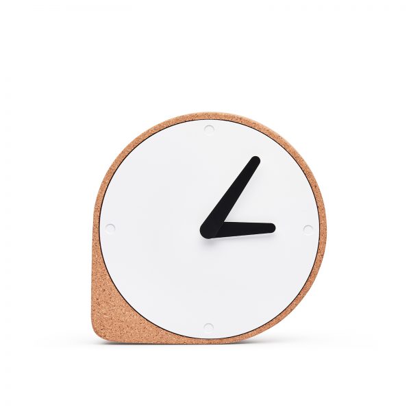Ditch the predictable! CLORK by PuiK reinvents timekeeping with playful cork & sleek metal. Unique balanced design adds a touch of nature & modern flair to any room. Shop sustainable clocks now!