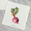 Eco-Hero Dishcloths (2-Pack): Sustainable Cleaning Meets Vibrant Veggie Power (Compostable)