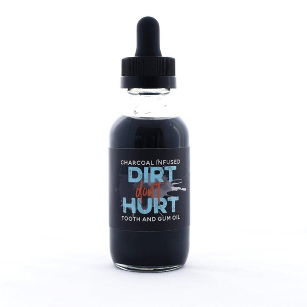Reap the benefits of activated coconut charcoal, essential oils of Oregano, Tea Tree, Peppermint, Spearmint, Clove, and Myrrh in a 6-month supply of MCT coconut oil-based Charcoal Infused Tooth + Gum Oil. Detoxify stubborn plaque and bacteria buildup while balancing pH levels for healthy, vibrant teeth.