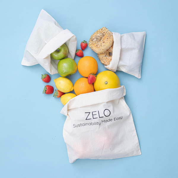 Zero Waste Bulk and Produce Bags: Reusable, Durable, and Machine Washable