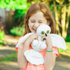 Kallik the Snowy Owl - Stuffed animal - Eco-Friendly, Zero Waste, Recycled Sustainimals