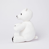 Klondike the Polar Bear-  Stuffed animal - Eco-Friendly, Zero Waste, Recycled Sustainimals