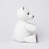 Klondike the Polar Bear-  Stuffed animal - Eco-Friendly, Zero Waste, Recycled Sustainimals