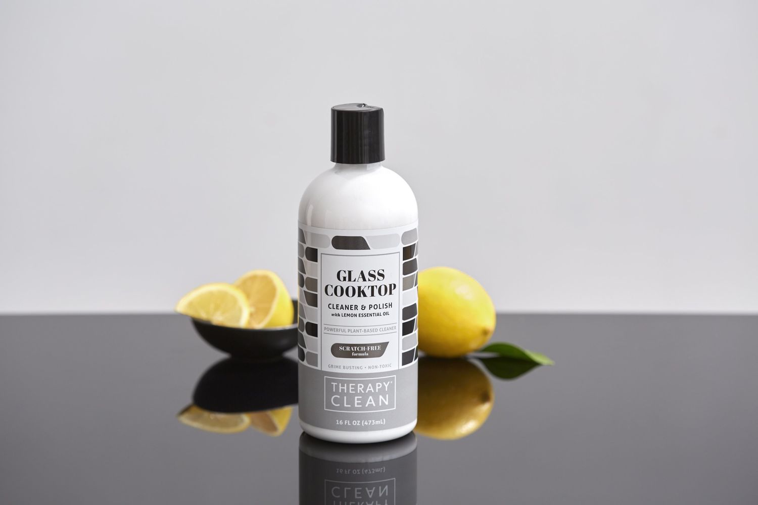 Glass Cooktop Cleaner & Polish Kit | Non toxic | recyclable packaging | Plant base Therapy Clean