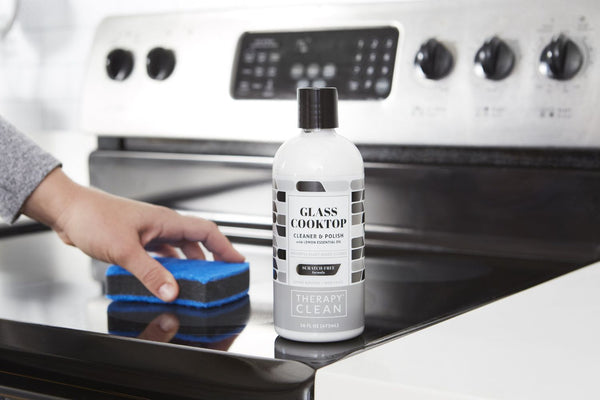 Therapy Glass Cooktop Cleaner & Polish Kit