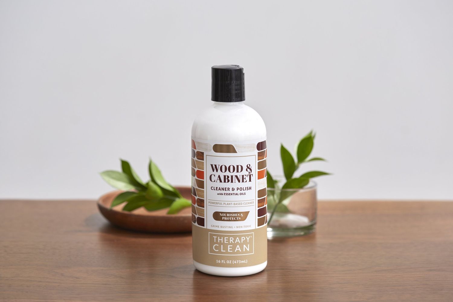 Wood & Cabinet Cleaner Kit | Non toxic | recyclable packaging | Plant base Therapy Clean