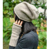 Beige Essential Knit Alpaca Gloves - Handmade & Fair Trade