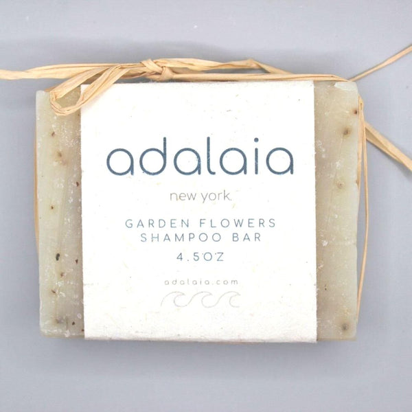 Garden Flowers Shampoo Bar - Dry scalp -  Handmade, Eco-friendly, Vegan, Sustainable, Zero Waste Adalaia