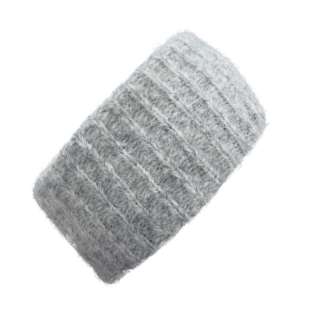 These cozy, ribbed ear warmer headbands feature two knit layers. Although they are thick and trap warmth, they are extremely lightweight. The perfect everyday accessory for cold winter days. Pair with matching !