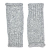 Gray Essential Knit Alpaca Gloves - Handmade & Fair Trade