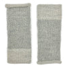 Gray Interwoven Alpaca Gloves - Handmade & Fair Trade