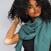 Luxurious Ethiopian Cotton Wrap Scarf | Handmade & Fair Trade