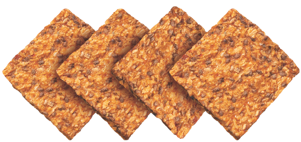 Tomato Herb Sweet Potato Crackers, 6 x 66g-Pack