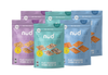 Discover your perfect keto-friendly cracker with the NUD Flax Cracker Sampler! This 6-pack offers unique flavors, all made with pure, gut-friendly ingredients. Enjoy 0-1g net carbs, 5-6g fiber, & 4-5g protein/serving. Find your favorite & satisfy your cravings guilt-free! Shop now & unleash the NUD difference!