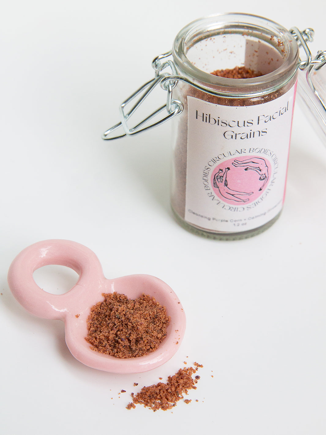 Discover Hibiscus Facial Grains - a 3-in-1 scrub, mask & cleanser! Exfoliate, cleanse, & nourish for balanced, radiant skin. Natural ingredients, all skin types, & eco-friendly. Shop & reveal your inner glow!
