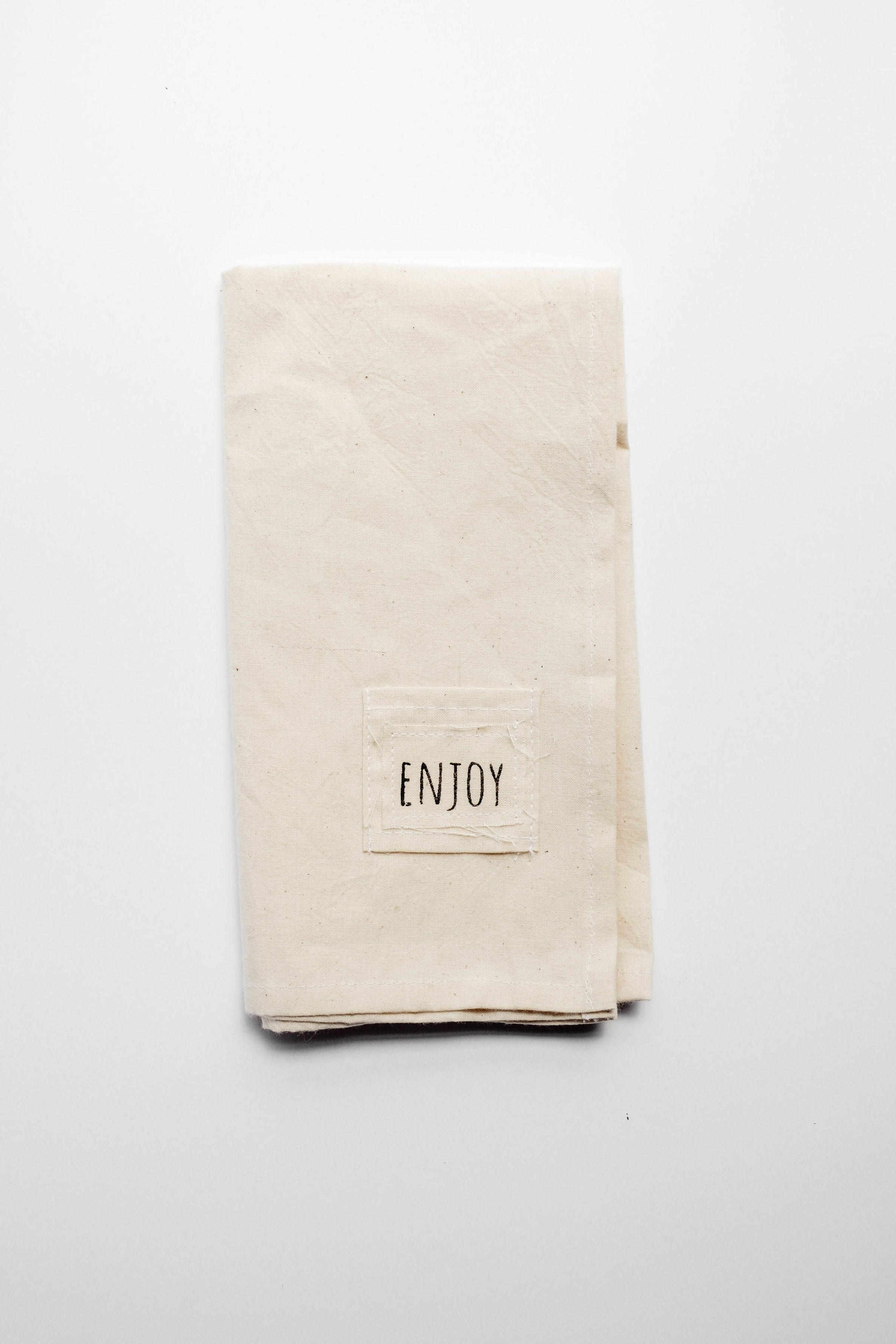 2nd Story Goods Cloth Napkins Set - Elevate your dining experience with these mindful and sustainable cloth napkins.