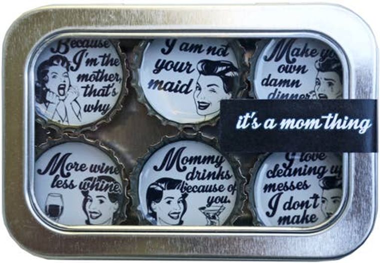 It's A Mom Thing Magnet - Six Pack