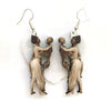 Vintage Dancing Couple Earrings Toad Hill Farm