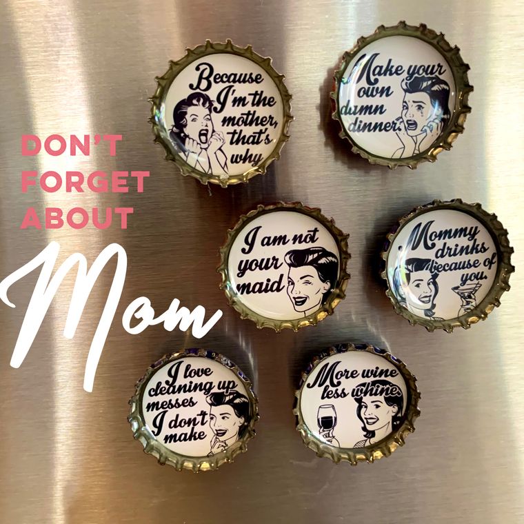 It's A Mom Thing Magnet - Six Pack