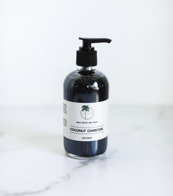 Daily Detox Face Wash- With Charcoal - For every skin type: Men & Women