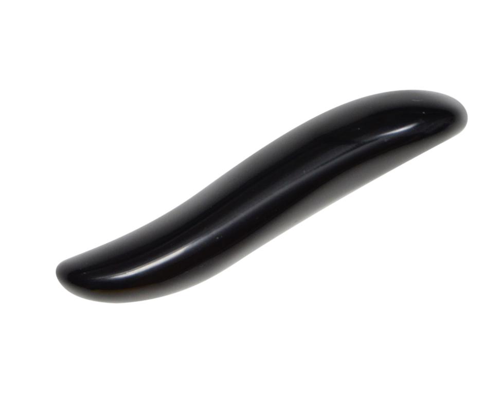 Discover pure pleasure and wellness with our Obsidian Clitorus Yoni Wand. Crafted from genuine Black Obsidian, this exquisite crystal sex toy promises unparalleled sensations and holistic benefits. Elevate your intimate moments with this beautifully designed wand that combines sensuality and healing properties.