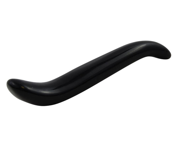 Experience Pure Elegance and Sensuality with our Black Obsidian G-Spot Yoni Massage Wand!