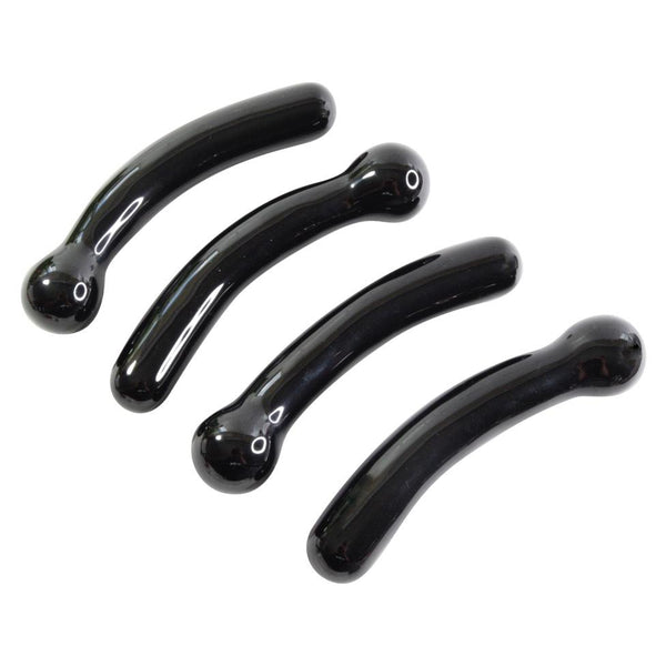  Sure, here is a meta description for the photos of the obsidian bulbous crescent yoni wand:  Obsidian bulbous crescent yoni wand photos. See the beauty and power of this natural stone in these stunning images. Use the wand for women's empowerment, sexual healing, grounding, protection, and more. Order yours today!