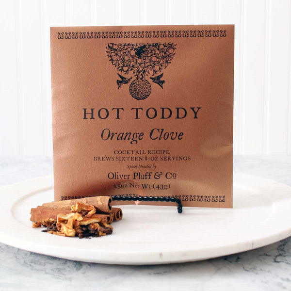 Warm Up Your Spirit: 1-Gallon Orange Clove Hot Toddy Kit (Cozy Winter Drink)