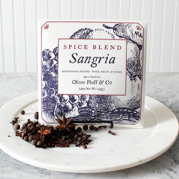 Spice Up Your Sangria! 1.5 Gallon Blend for Luscious, Fruity Refreshment (Cinnamon, Cloves & More)