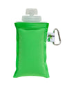 A REUSABLE, collapsible, waterproof, eco-friendly, easy-to-clean, on-the-go, human and pet storage bottle/ container K.O. ECOLIFE