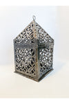 Illuminate Your Home with a Handcrafted Recycled Metal Lantern**