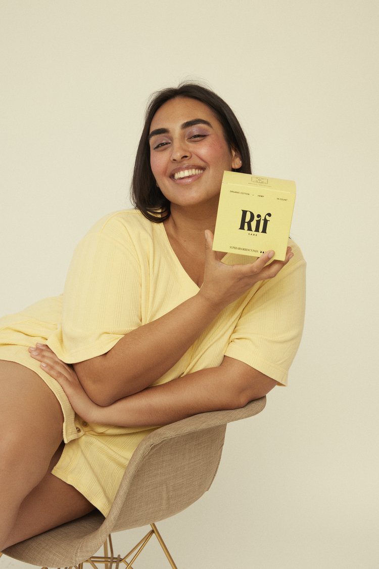 Organic Pads with Wings- Super Absorbency