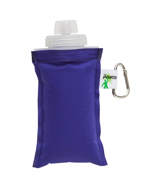 A REUSABLE, collapsible, waterproof, eco-friendly, easy-to-clean, on-the-go, human and pet storage bottle/ container K.O. ECOLIFE