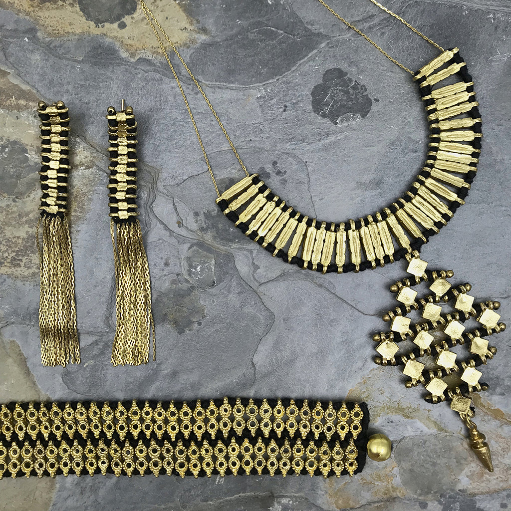 Nadu Temple Necklace - Handcrafted & Fair Trade