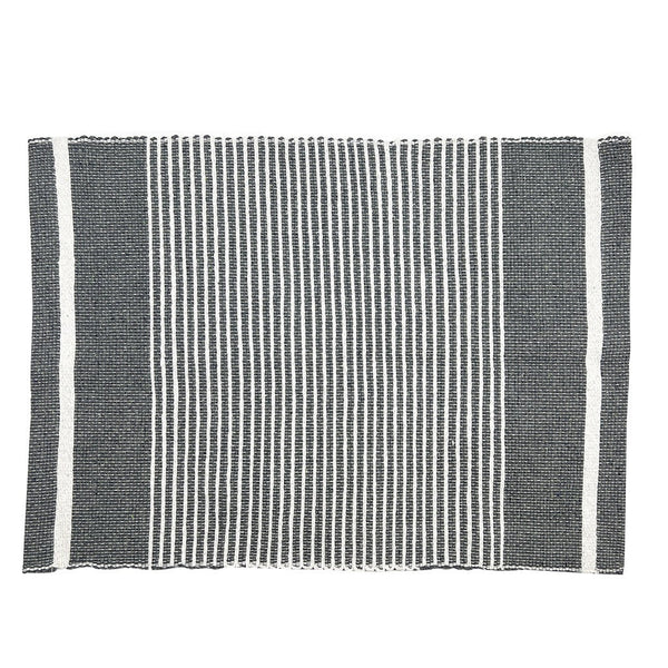 Vibrant Ethiopia & Your Table: Handloom Striped Placemat Set (Fair Trade, Unique)