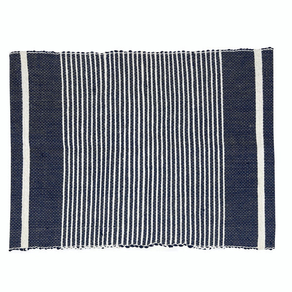 Vibrant Ethiopia & Your Table: Handloom Striped Placemat Set (Fair Trade, Unique)