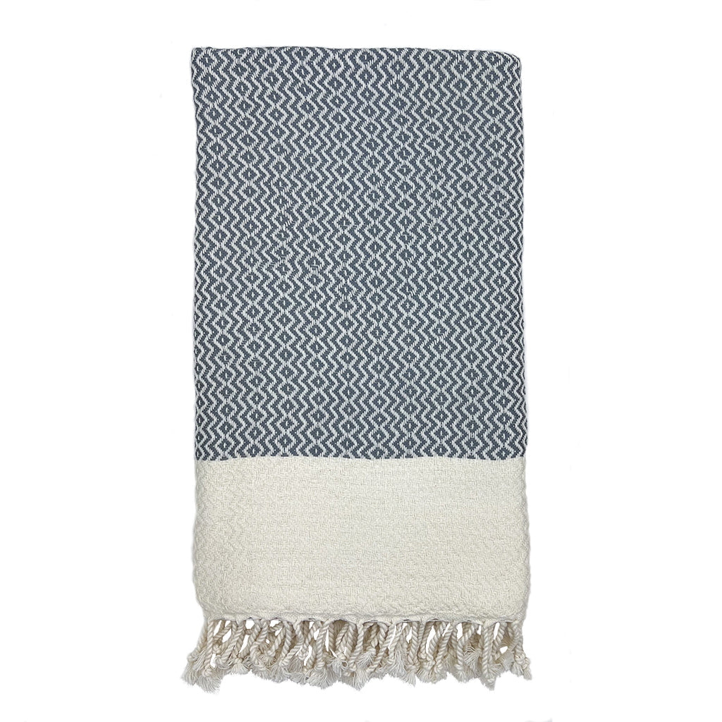 Ziggy Turkish Towel - handwoven luxury for bath, beach & beyond! Eco-friendly, quick-dry, lightweight, versatile. Shop now & support artisans!