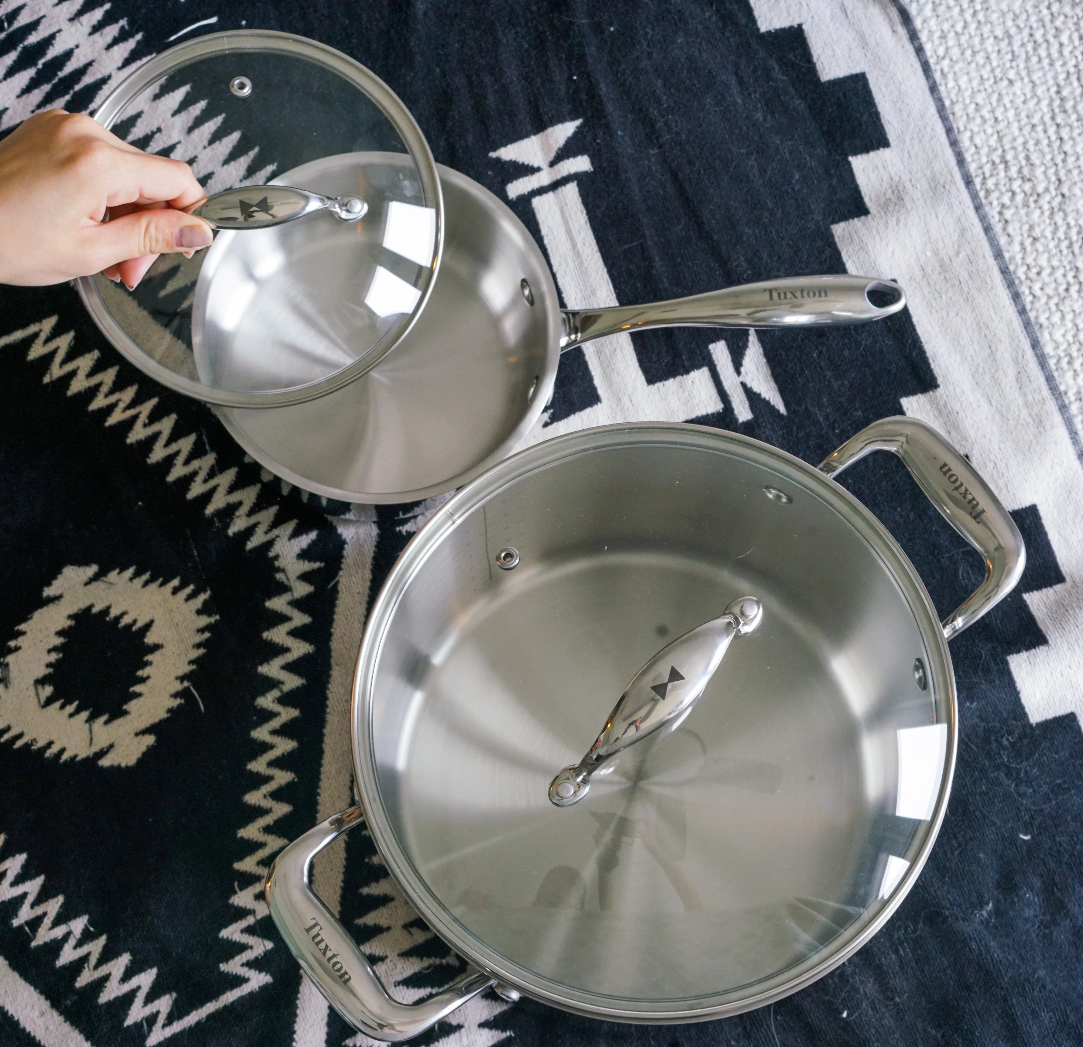 Cook deliciously & sustainably with the Concentrix Stainless Steel Saucepan! Single-ply design, 100% recyclable, chemical-free, & dishwasher-safe. Enjoy healthy cooking & easy cleanup with a lifetime guarantee. Shop now & make a difference!