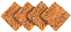 BBQ Sweet Potato Crackers, 6 x 66g -Pack