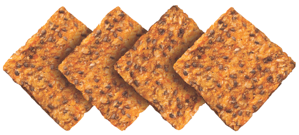BBQ Sweet Potato Crackers, 6 x 66g -Pack