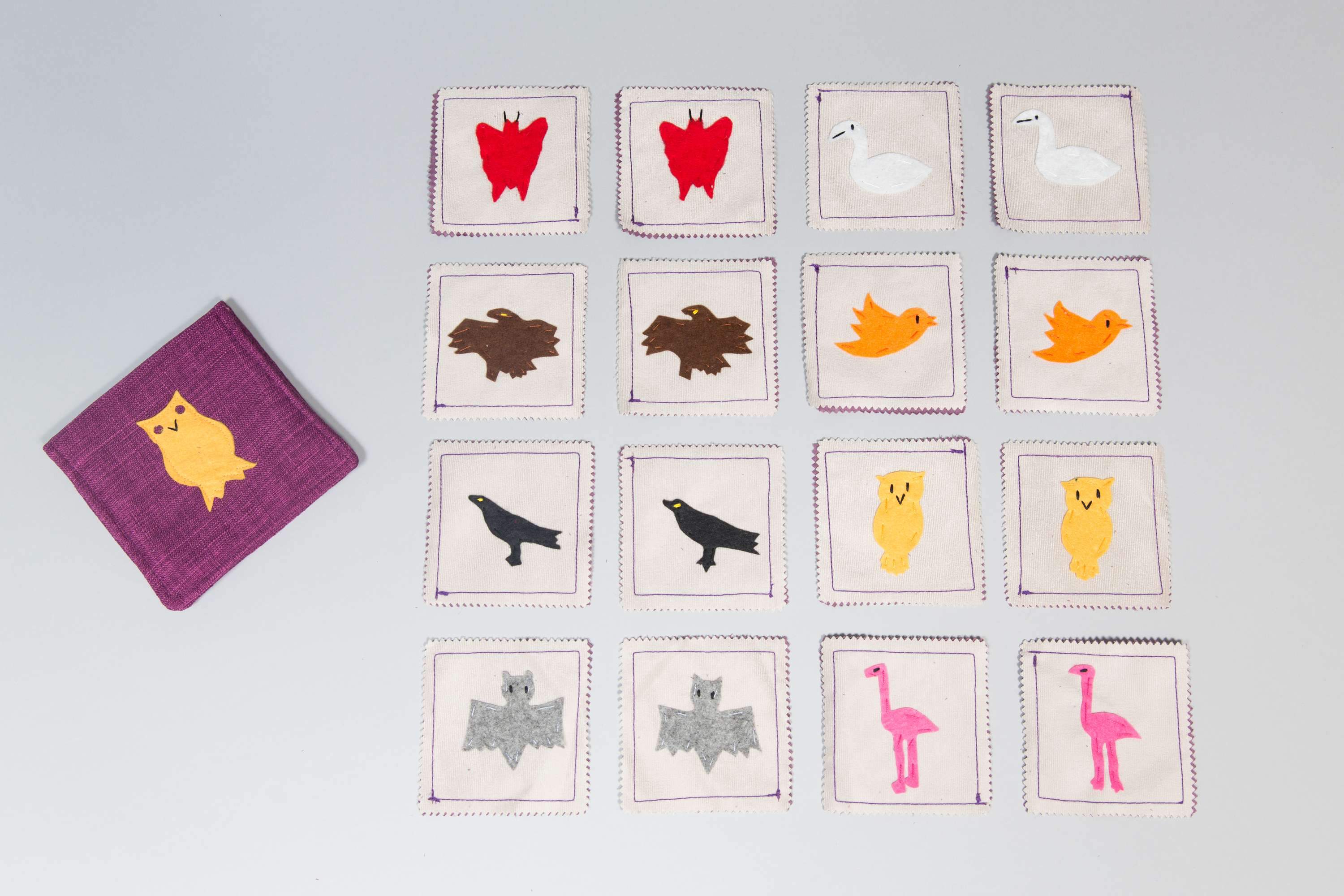 Let your child’s memory development soar with the Air Animals Memory Game. This set is composed of 8 air animal pairs for a total of 16 pieces. Your child will learn about real world concepts and improve memory, while having fun!