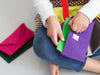 English Mail Bag Set - Montessori-Inspired Toy for Dramatic Play and Language Development